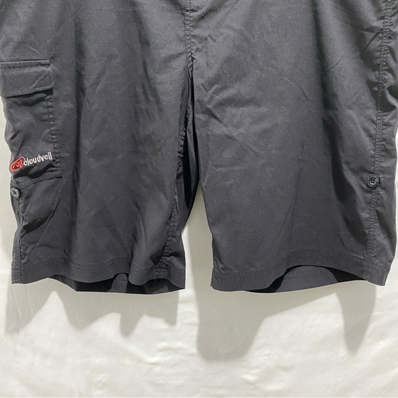 Cloudveil athletic Gorpcore hiking grey/ pink accent shorts women’s 2XL - Picture 4 of 14